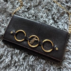 Authentic YSL / Saint Laurent Long Wallet